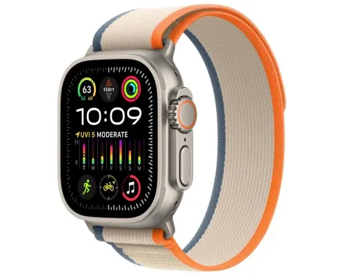 Ремінець до смарт-годинника Armorstandart Trail Loop для Apple Watch 49/46/45/44/42 (Series 1-3) Orange Beige (ARM74231)