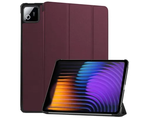 Чохол до планшета BeCover Smart Case Xiaomi Pad 8 / 8 Pro 11.2" Red Wine (714593)