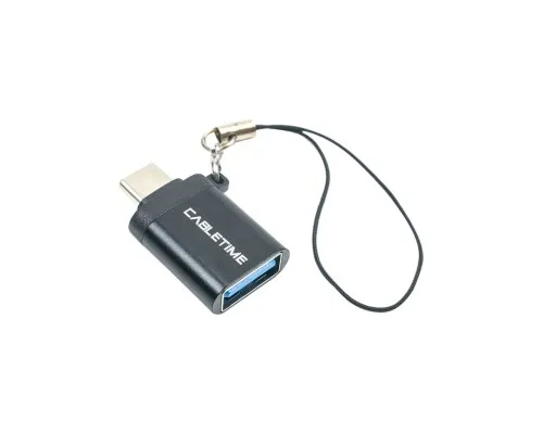 Перехідник OTG USB 3.0 AF to USB-C Cabletime (CA913688)