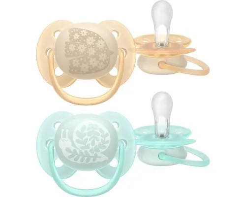 Пустушка Philips AVENT Ultra Soft 0-6 місяців 2 шт (SCF091/41)