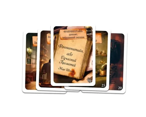Настільна гра Geekach Games Шерлок. Вілла Діодаті (Villa Diodati) (укр.) (GKCH0254)