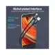 Дата кабель USB 2.0 AM to Micro 5P 1.0m 3A black Vention (COLBF)