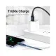 Дата кабель USB 2.0 AM to Micro 5P 1.0m 3A black Vention (COLBF)