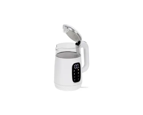 Електрочайник Adler AD 1305 white silver