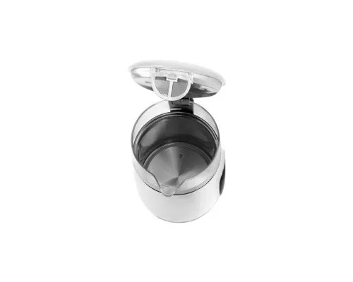 Електрочайник Adler AD 1305 white silver