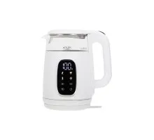 Електрочайник Adler AD 1305 white silver