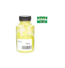 Тонер HP CLJ 150/178/179 chip 25г Yellow АНК (50000247)