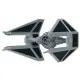 Фігурка Star Wars Small Vehicle Транспорт та фігурка TIE Interceptor 7.5см (SWJ0078)
