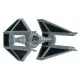 Фігурка Star Wars Small Vehicle Транспорт та фігурка TIE Interceptor 7.5см (SWJ0078)