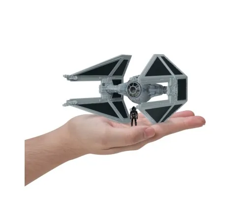 Фігурка Star Wars Small Vehicle Транспорт та фігурка TIE Interceptor 7.5см (SWJ0078)
