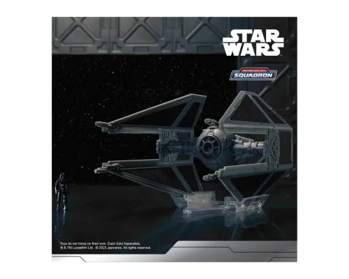Фігурка Star Wars Small Vehicle Транспорт та фігурка TIE Interceptor 7.5см (SWJ0078)
