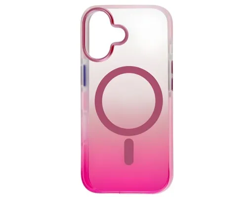 Чохол до мобільного телефона BeCover FIBRA Shock-Proof MagSafe Apple iPhone 17 Pink (715447)