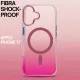 Чохол до мобільного телефона BeCover FIBRA Shock-Proof MagSafe Apple iPhone 17 Pink (715447)