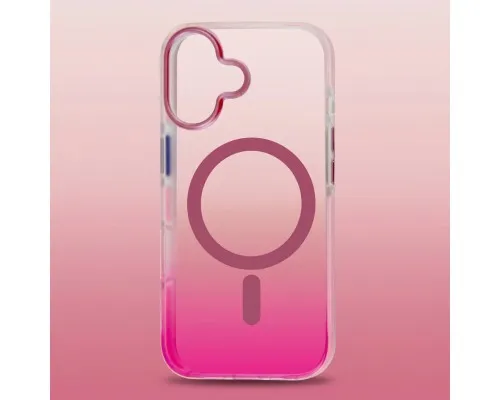 Чохол до мобільного телефона BeCover FIBRA Shock-Proof MagSafe Apple iPhone 17 Pink (715447)