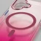 Чохол до мобільного телефона BeCover FIBRA Shock-Proof MagSafe Apple iPhone 17 Pink (715447)
