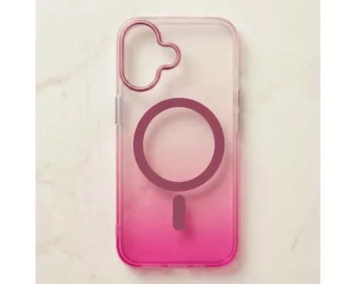 Чохол до мобільного телефона BeCover FIBRA Shock-Proof MagSafe Apple iPhone 17 Pink (715447)