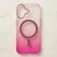 Чохол до мобільного телефона BeCover FIBRA Shock-Proof MagSafe Apple iPhone 17 Pink (715447)