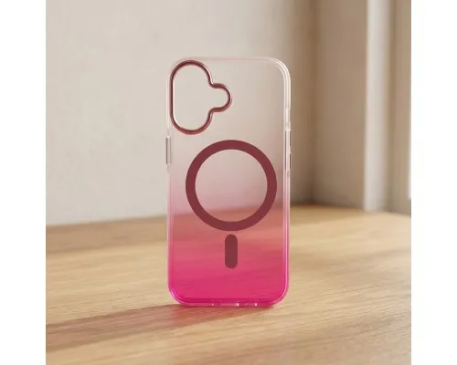 Чохол до мобільного телефона BeCover FIBRA Shock-Proof MagSafe Apple iPhone 17 Pink (715447)