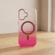 Чохол до мобільного телефона BeCover FIBRA Shock-Proof MagSafe Apple iPhone 17 Pink (715447)