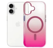 Чохол до мобільного телефона BeCover FIBRA Shock-Proof MagSafe Apple iPhone 17 Pink (715447)
