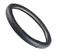 Чохол на руль VITOL M чорн (VLOD-24LC8 BK/RD M)