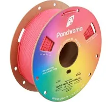 Пластик для 3D-принтера Polymaker PLA PANCHROMA MATTE 1,75mm 1kg PASTEL WATERMELON (CA04035)