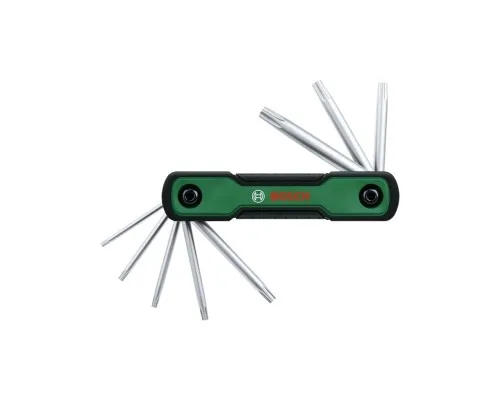 Ключ Bosch шестигранний Torx, 8 в 1 (1.600.A03.9L8)