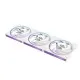 Кулер до корпусу Zalman ZM-DF120RWHITE