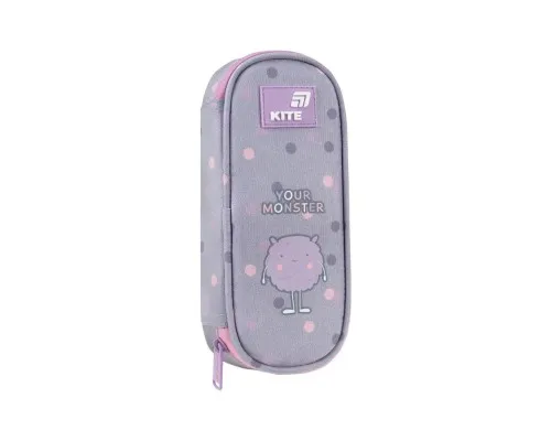 Пенал Kite 599 Cute Monster (K26-599-17)