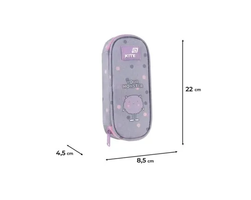 Пенал Kite 599 Cute Monster (K26-599-17)