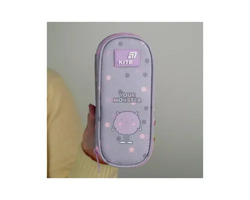 Пенал Kite 599 Cute Monster (K26-599-17)