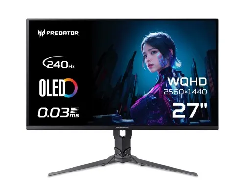 Монітор Acer Predator X27UW3bmiiprx (UM.GXXEE.305)