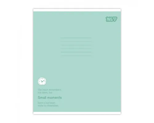 Зошит Yes Small moments А5 12 аркушів лінія (768686)