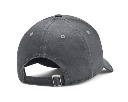 Кепка Under Armour UA Men's Sportstyle Lockup Adj cірий 1381645-012 (196884114961)