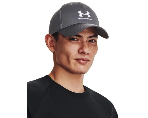 Кепка Under Armour UA Men's Sportstyle Lockup Adj cірий 1381645-012 (196884114961)
