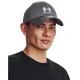 Кепка Under Armour UA Men's Sportstyle Lockup Adj cірий 1381645-012 (196884114961)