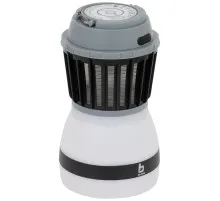 Ліхтар Bo-Camp + знищувач комах Atom WP Rechargable 200 Lumen Grey/Black (5818805) (DAS303871)