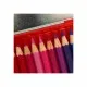Олівці кольорові Faber-Castell Замок, 36 кольорів, у металевій коробці 115886 (26176)