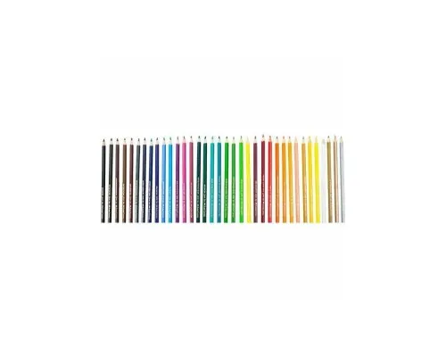 Олівці кольорові Faber-Castell Замок, 36 кольорів, у металевій коробці 115886 (26176)