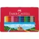 Олівці кольорові Faber-Castell Замок, 36 кольорів, у металевій коробці 115886 (26176)