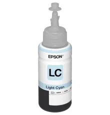 Контейнер з чорнилом Epson 673 light cyan 70мл L800/1800 (C13T67354A)