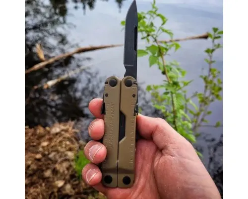 Мультитул Leatherman Rebar Coyote (832406)