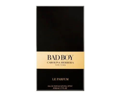 Парфумована вода Carolina Herrera Bad Boy Le Parfum 50 мл (8411061991909)