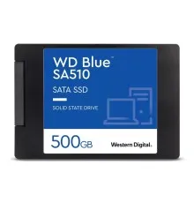Накопичувач SSD 2.5" 500GB WD (WDS500G3B0A)
