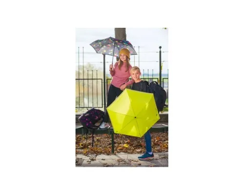 Парасоля Knirps Rookie Manual Lime Reflective (Kn95-6050-6802)