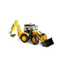 Спецтехніка Bruder трактор-навантажувач JCB (02454)