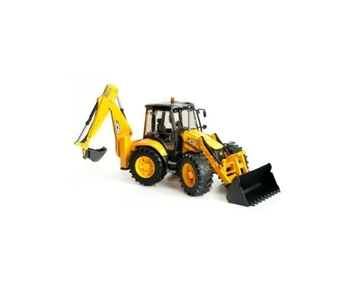 Спецтехніка Bruder трактор-навантажувач JCB (02454)