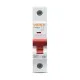 Автоматичний вимикач Videx RS4 RESIST 1п 50А С 4,5кА (VF-RS4-AV1C50)