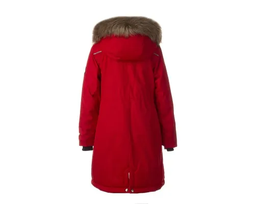 Пальто дитяче Huppa MONA 2 12200230 червоний 116 (4741468937847)