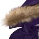 Пальто дитяче Huppa YACARANDA 12030030 темно-ліловий 140 (4741468562315)